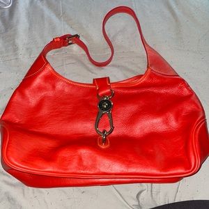 Dooney & Bourke Red Leather Bag